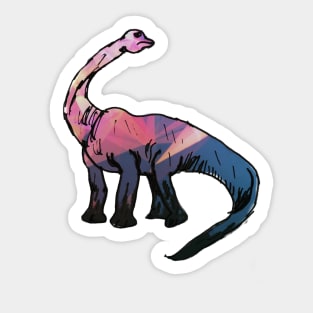 Brachiosaurus Sticker